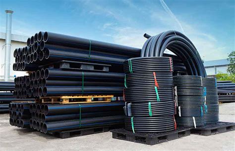 Commercial PE Pipes .